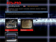 Tablet Screenshot of gfs-pro.com